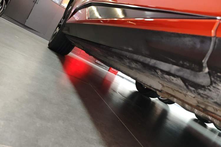 Used Deepal S07 2024 215Max Qiankun Intelligent Driving ADS SE Range-Extended Version Right Side Sill