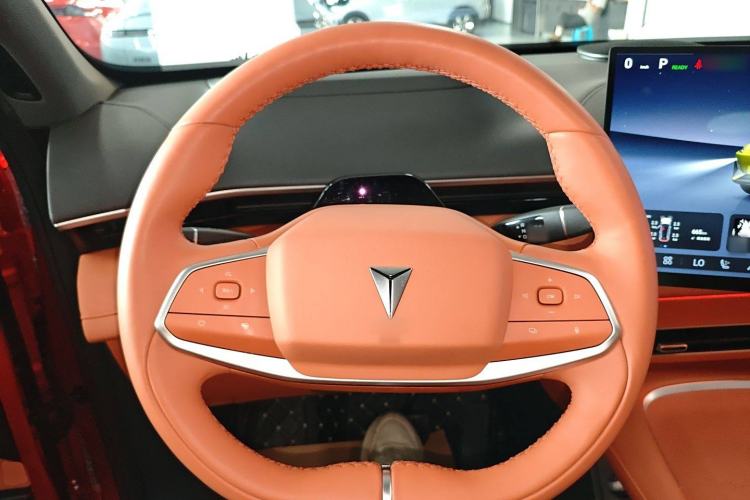Used Deepal S07 2024 215Max Qiankun Intelligent Driving ADS SE Range-Extended Version Steering Wheel