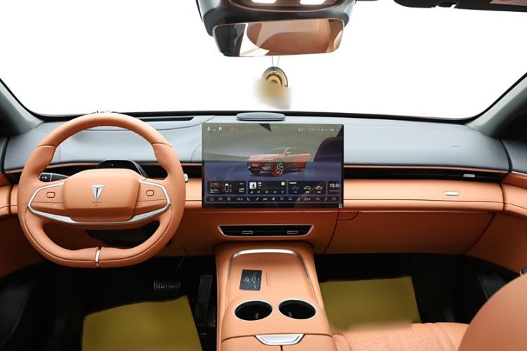 Used Deepal S07 2024 215Max Qiankun Intelligent Driving ADS SE Range-Extended Version Interior 1