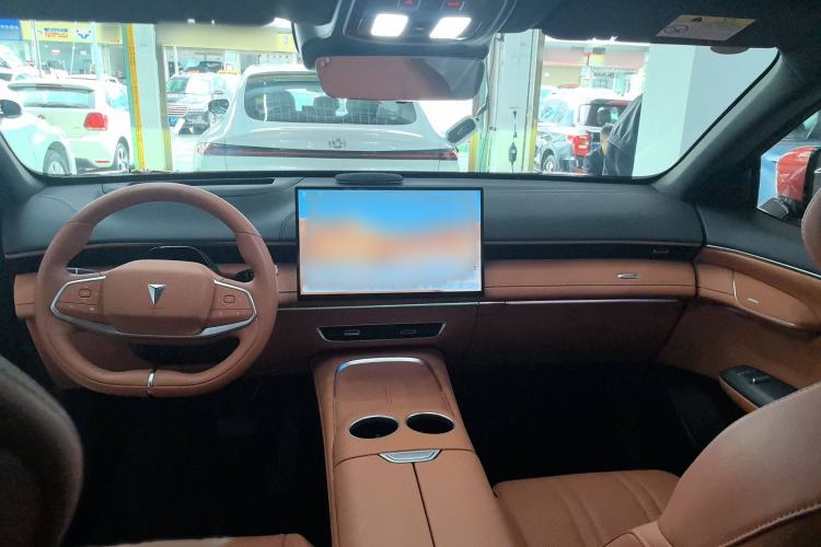 Used Deepal S07 2024 215Max Qiankun Intelligent Driving ADS SE Range-Extended Version Interior 3
