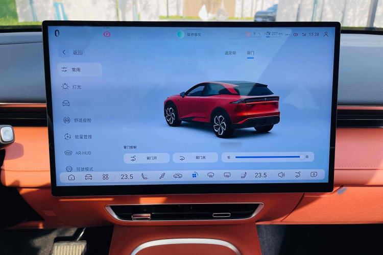 Used Deepal S07 2024 215Max Qiankun Intelligent Driving ADS SE Range-Extended Version Interior 4