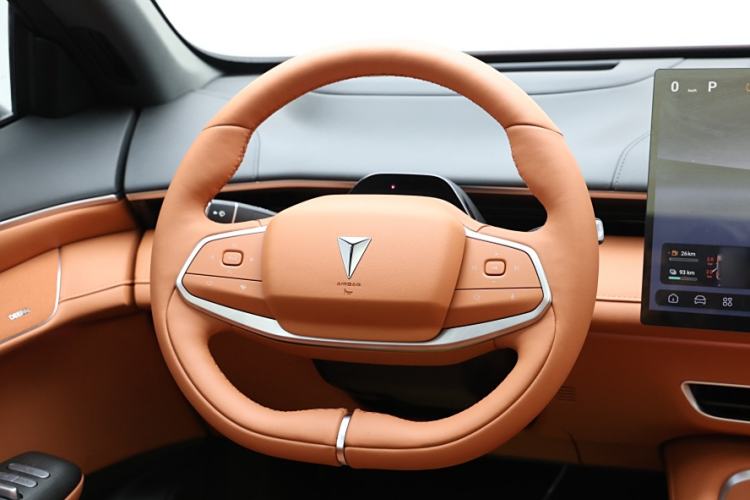 Used Deepal S07 2024 215Max Qiankun Intelligent Driving ADS SE Range-Extended Version Interior 4