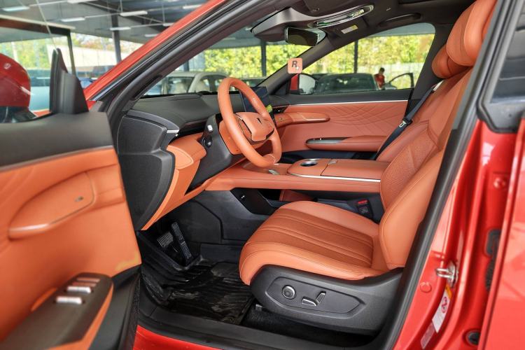 Used Deepal S07 2024 215Max Qiankun Intelligent Driving ADS SE Range-Extended Version Interior 5