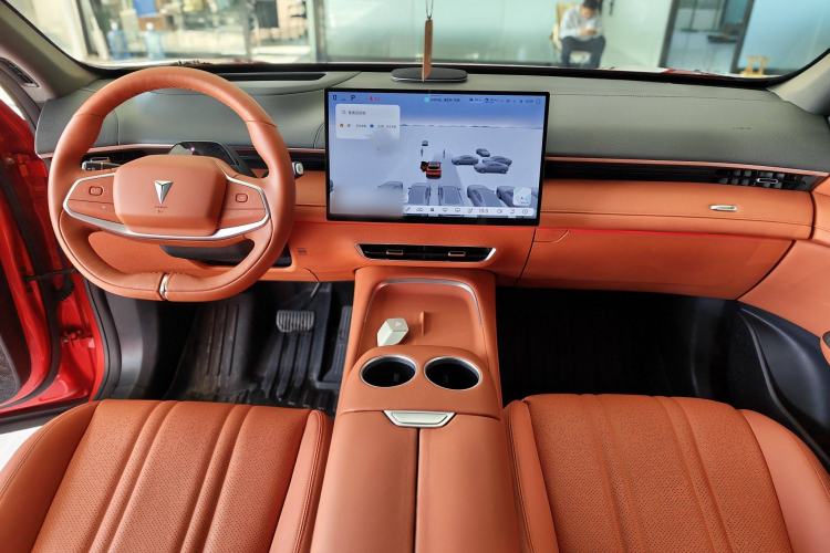 Used Deepal S07 2024 215Max Qiankun Intelligent Driving ADS SE Range-Extended Version Interior 6