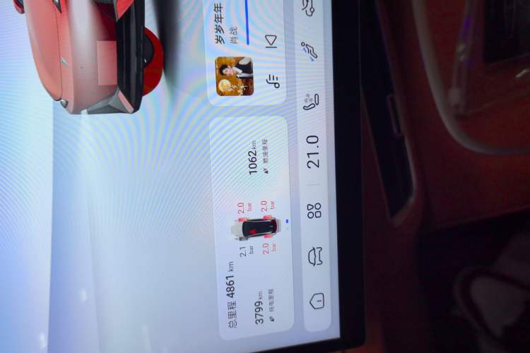 Used Deepal S07 2024 215Max Qiankun Intelligent Driving ADS SE Range-Extended Version Odometer Close Up