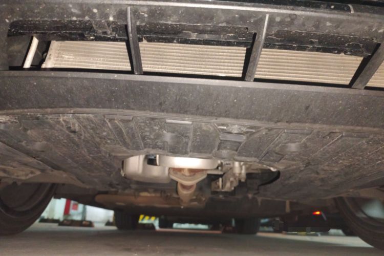 Used Deepal S07 2023 200Max Range-Extended Version Chassis Front