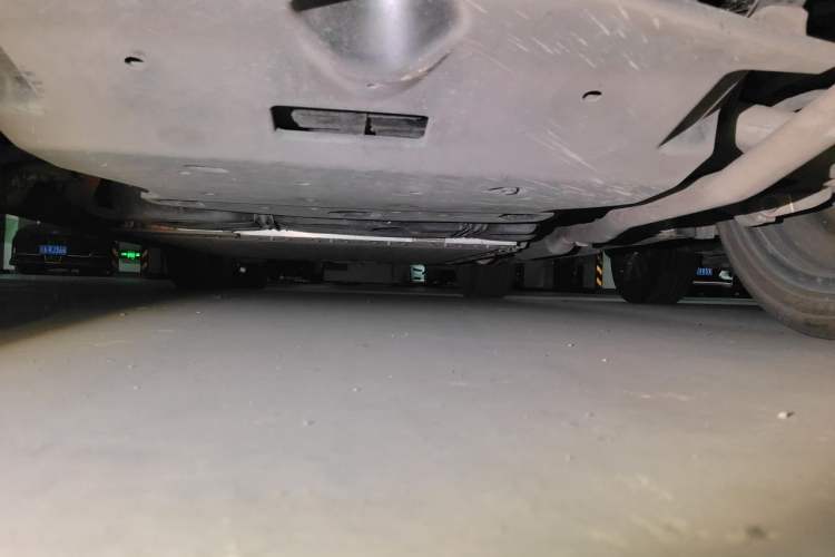 Used Deepal S07 2023 200Max Range-Extended Version Chassis Rear