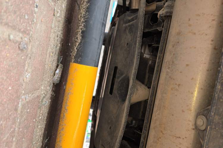 Used Deepal S07 2023 200Max Range-Extended Version Chassis Rear