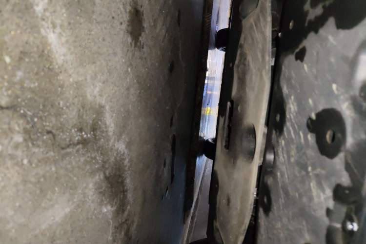 Used Deepal S07 2023 520Max Pure Electric Version Chassis Rear