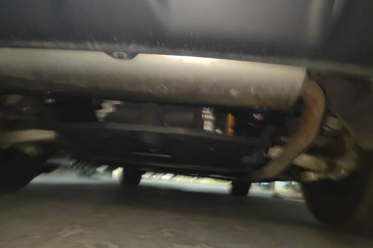 Used Deepal S07 2023 200Max Range-Extended Version Chassis Rear