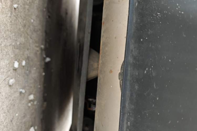 Used Deepal S07 2023 121Max Range-Extended Version Chassis Rear