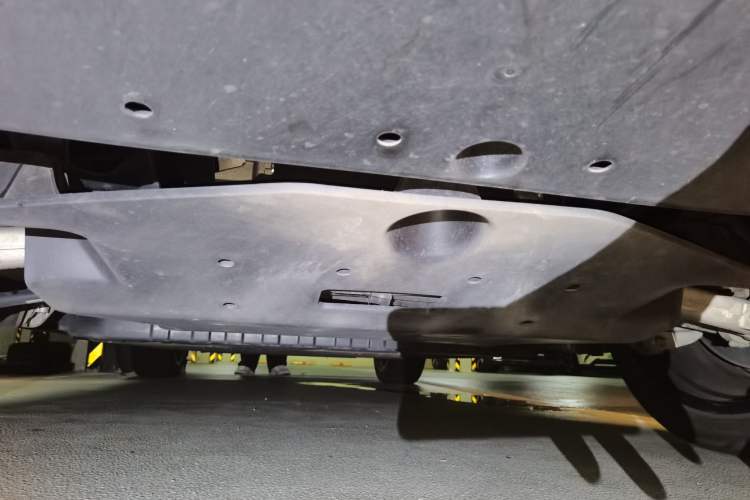 Used Deepal S07 2023 520Max Pure Electric Version Chassis Rear