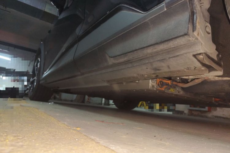 Used Deepal S07 2023 200Max Range-Extended Version Chassis Rear Left