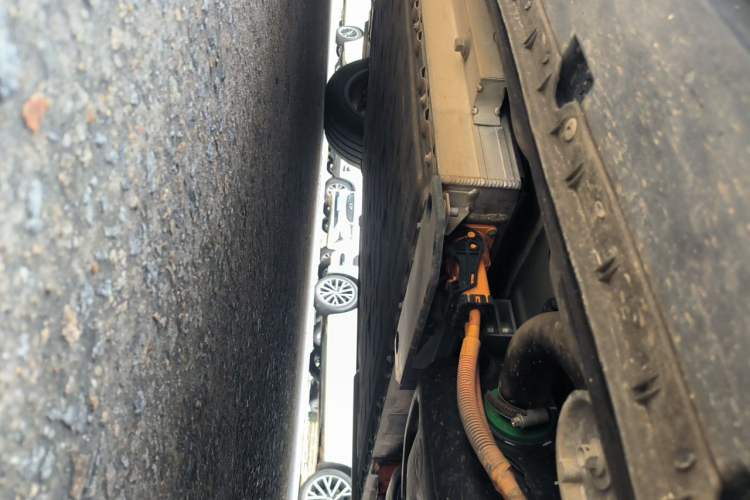 Used Deepal S07 2023 200Max Range-Extended Version Chassis Rear Left