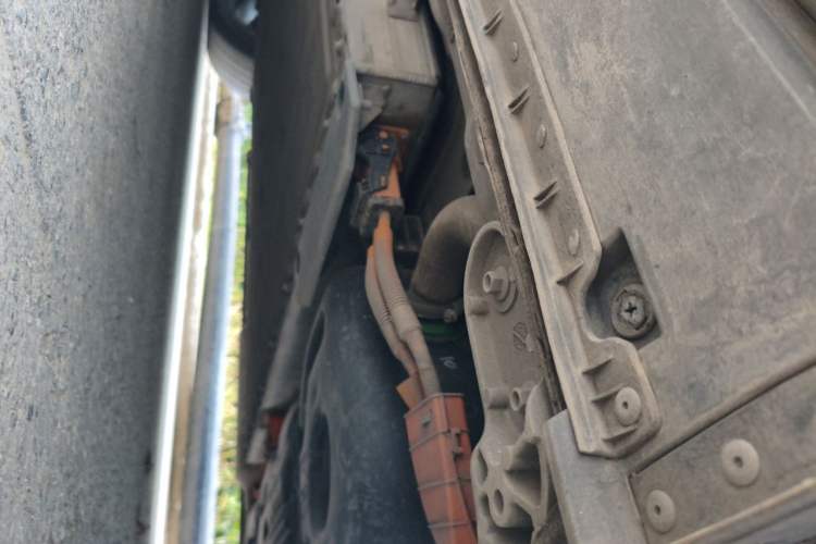 Used Deepal S07 2023 200Max Range-Extended Version Chassis Rear Left