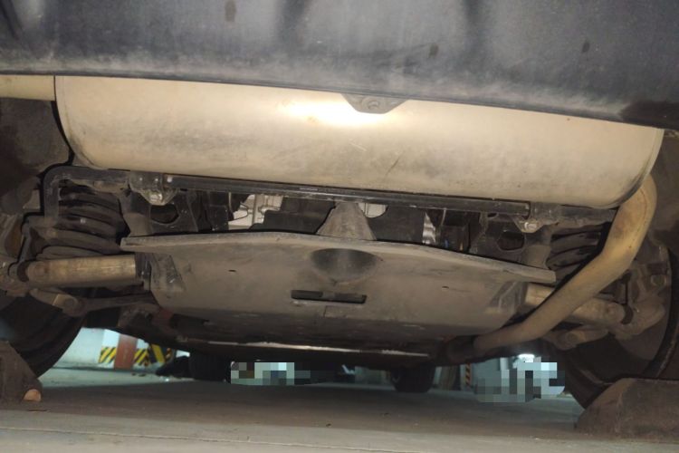 Used Deepal S07 2023 200Max Range-Extended Version Chassis Rear