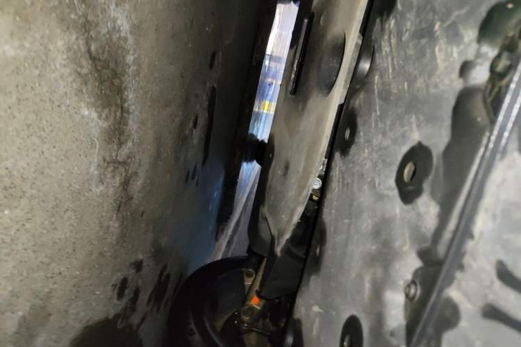 Used Deepal S07 2023 520Max Pure Electric Version Chassis Rear Right