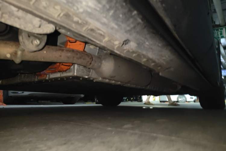 Used Deepal S07 2023 200Max Range-Extended Version Chassis Rear Right