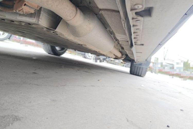 Used Deepal S07 2023 200Max Range-Extended Version Chassis Rear Right