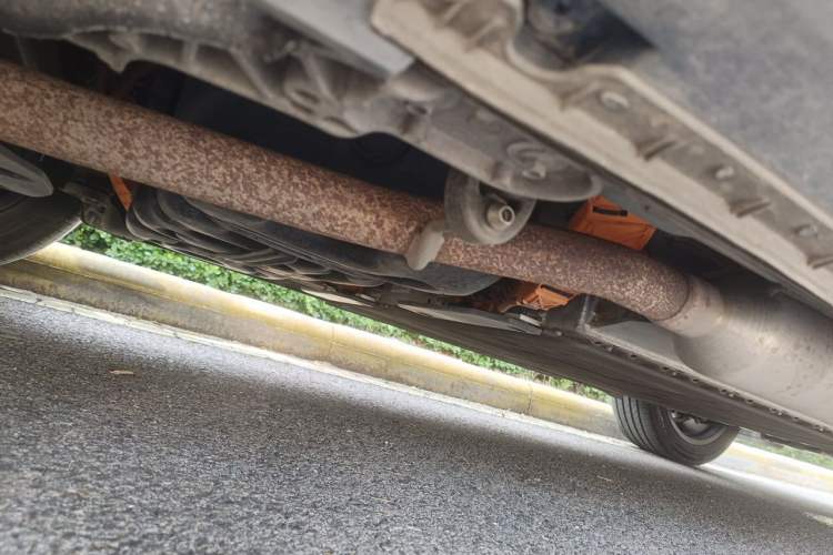 Used Deepal S07 2023 121Max Range-Extended Version Chassis Rear Right