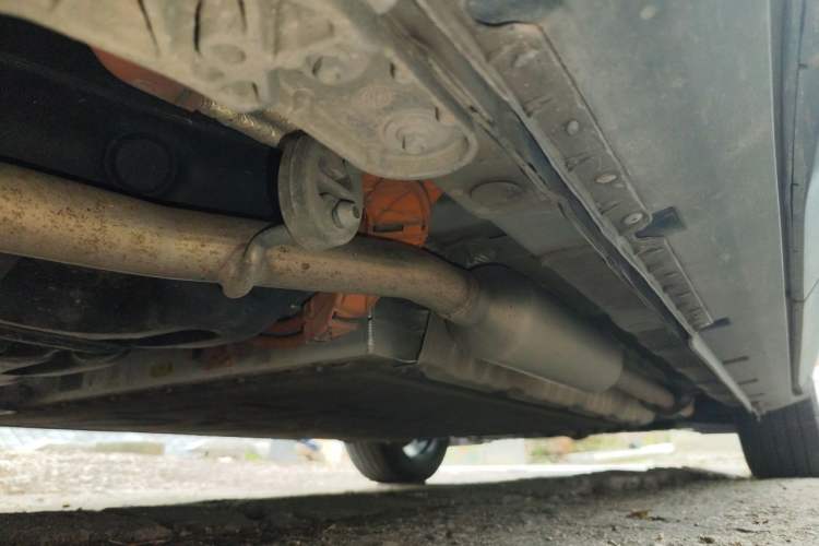 Used Deepal S07 2023 200Max Range-Extended Version Chassis Rear Right
