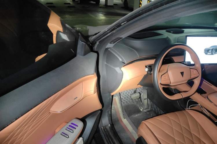 Used Deepal S07 2023 200Max Range-Extended Version Driver Seat