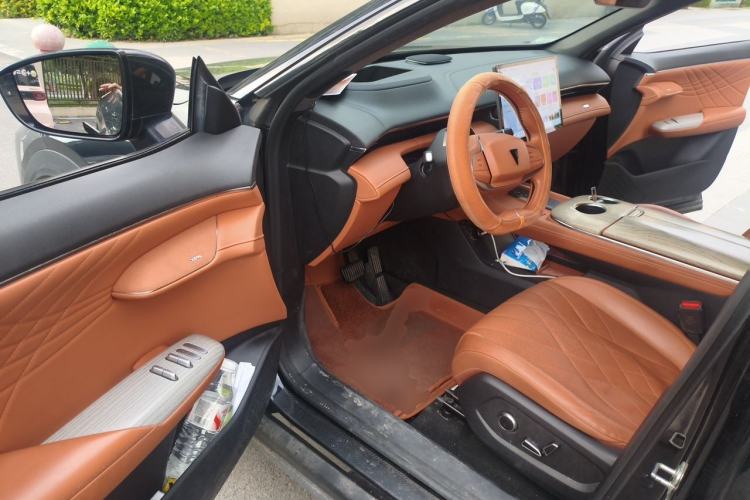 Used Deepal S07 2023 200Max Range-Extended Version Driver Seat