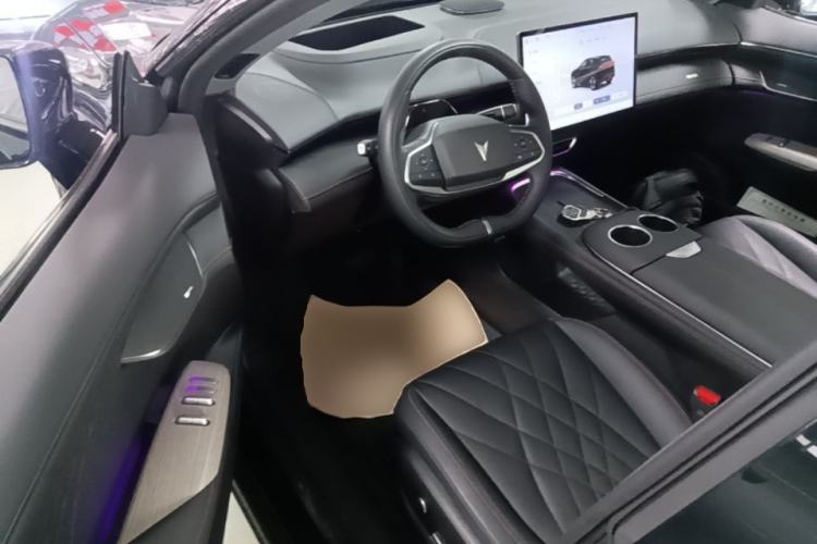 Used Deepal S07 2023 121Max Range-Extended Version Driver Seat
