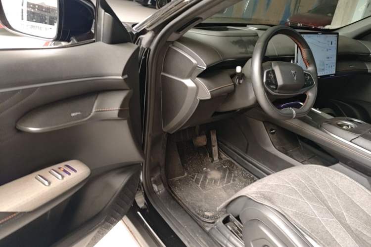 Used Deepal S07 2023 S7i 200Max Extended-Range Model Driver Seat