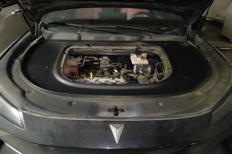 Used Deepal S07 2023 200Max Range-Extended Version Engine Bay
