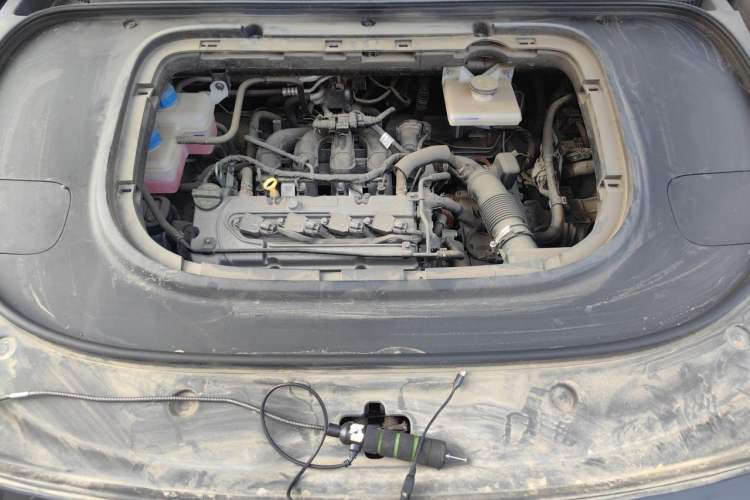 Used Deepal S07 2023 200Max Range-Extended Version Engine Bay