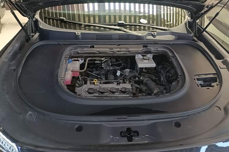 Used Deepal S07 2023 200Max Range-Extended Version Engine Bay
