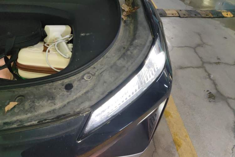 Used Deepal S07 2023 520Max Pure Electric Version Engine Bay Left