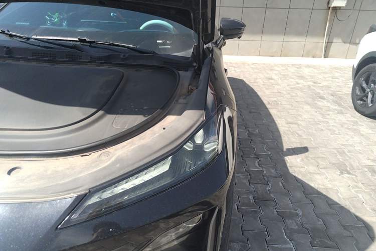 Used Deepal S07 2023 S7i 200Max Extended-Range Model Engine Bay Left