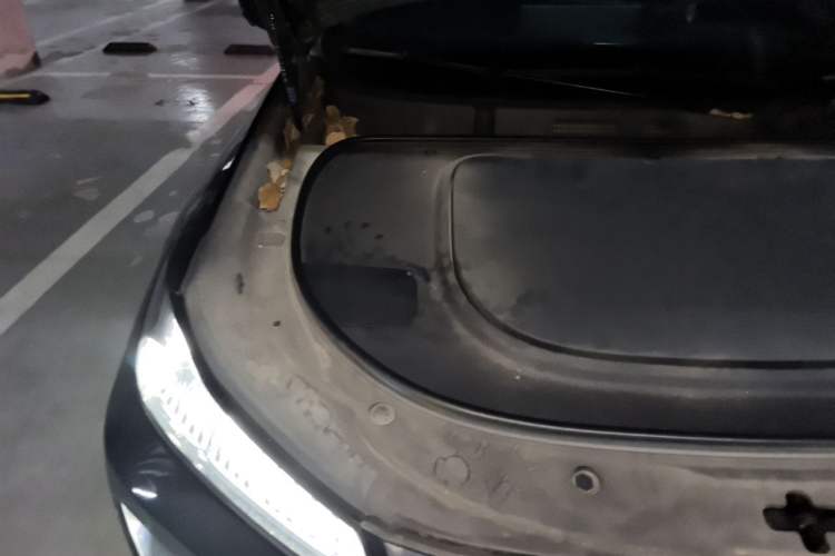 Used Deepal S07 2023 200Max Range-Extended Version Engine Bay Right