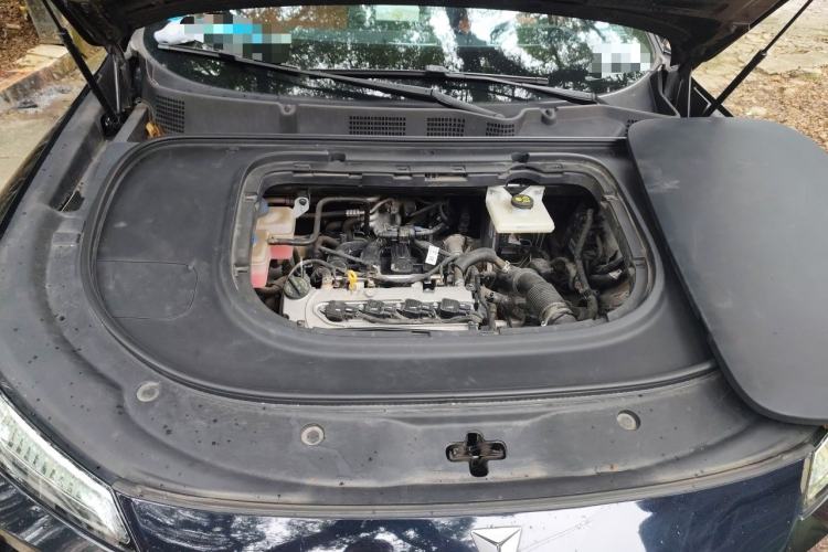 Used Deepal S07 2023 200Max Range-Extended Version Engine Bay