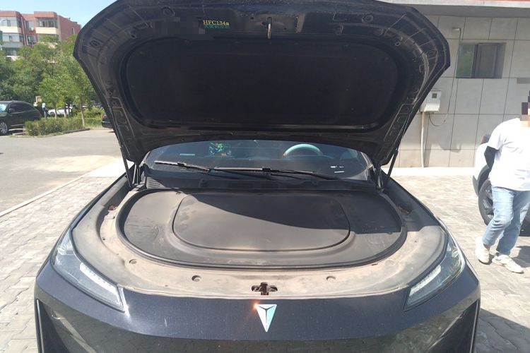 Used Deepal S07 2023 S7i 200Max Extended-Range Model Engine Bay
