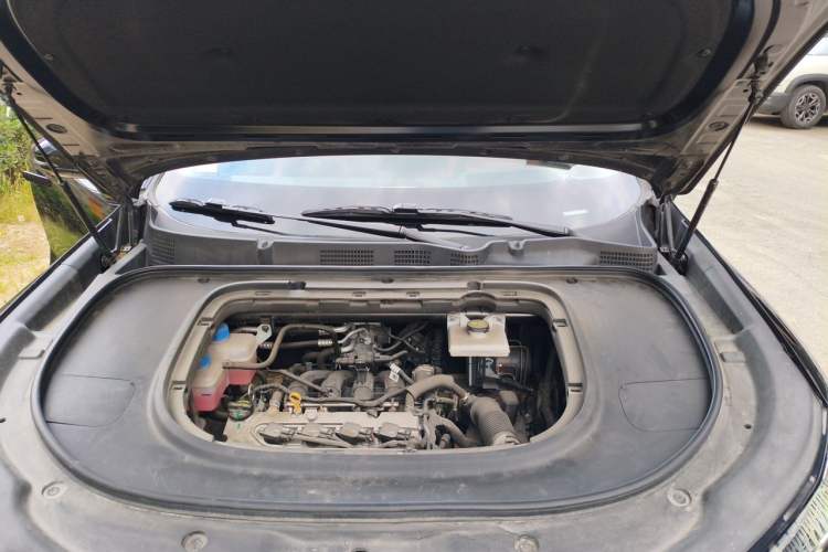 Used Deepal S07 2023 200Max Range-Extended Version Engine Bay