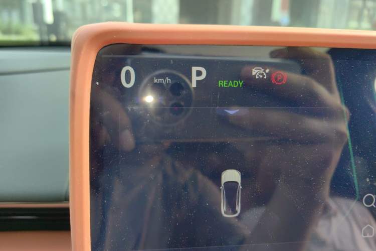 Used Deepal S07 2023 200Max Range-Extended Version Instrument Cluster