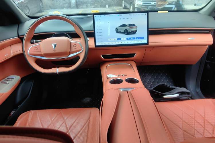 Used Deepal S07 2023 121Pro Range-Extended Version Interior 2