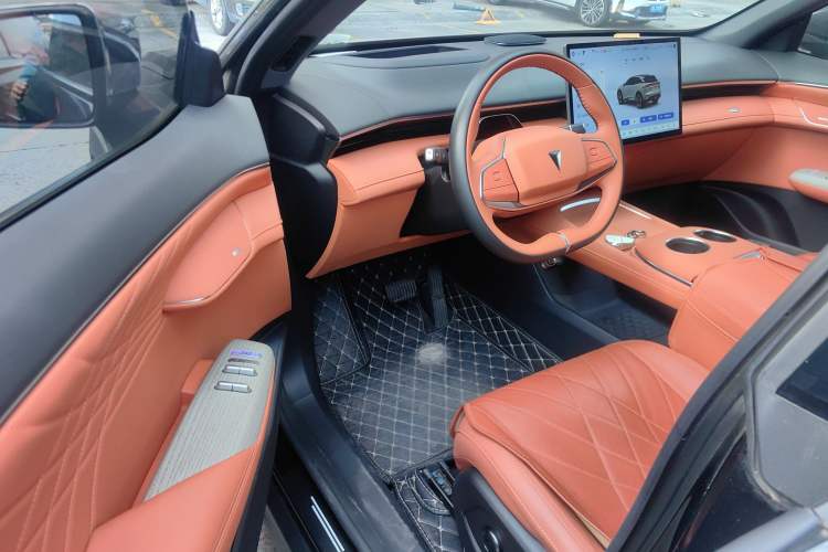 Used Deepal S07 2023 121Pro Range-Extended Version Interior 3