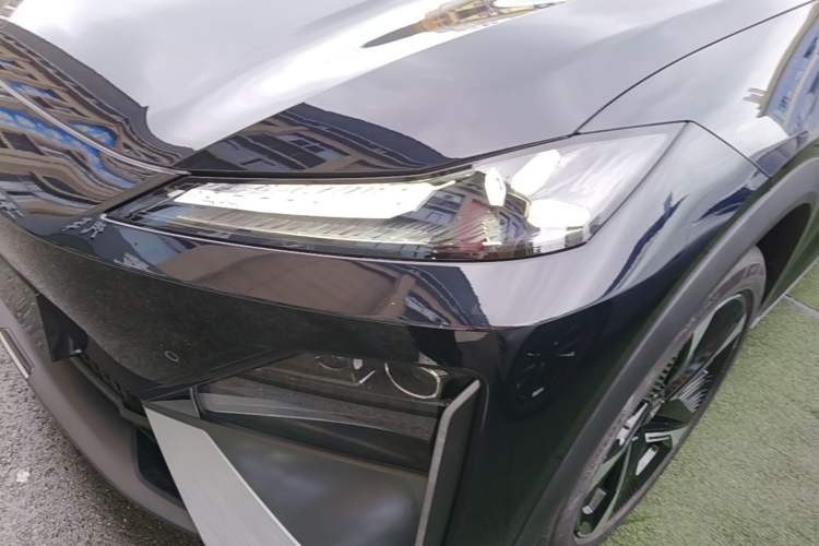 Used Deepal S07 2023 520Max Pure Electric Version Left Front Headlight