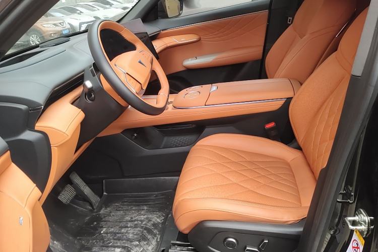 Used Deepal S07 2023 121Max Range-Extended Version Left Front Seat