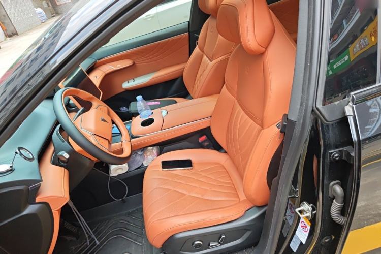 Used Deepal S07 2023 200Max Range-Extended Version Left Front Seat
