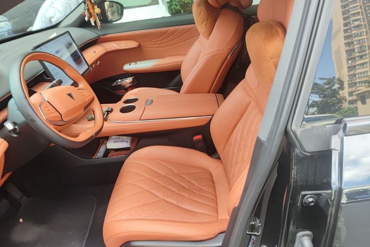 Used Deepal S07 2023 200Max Range-Extended Version Left Front Seat