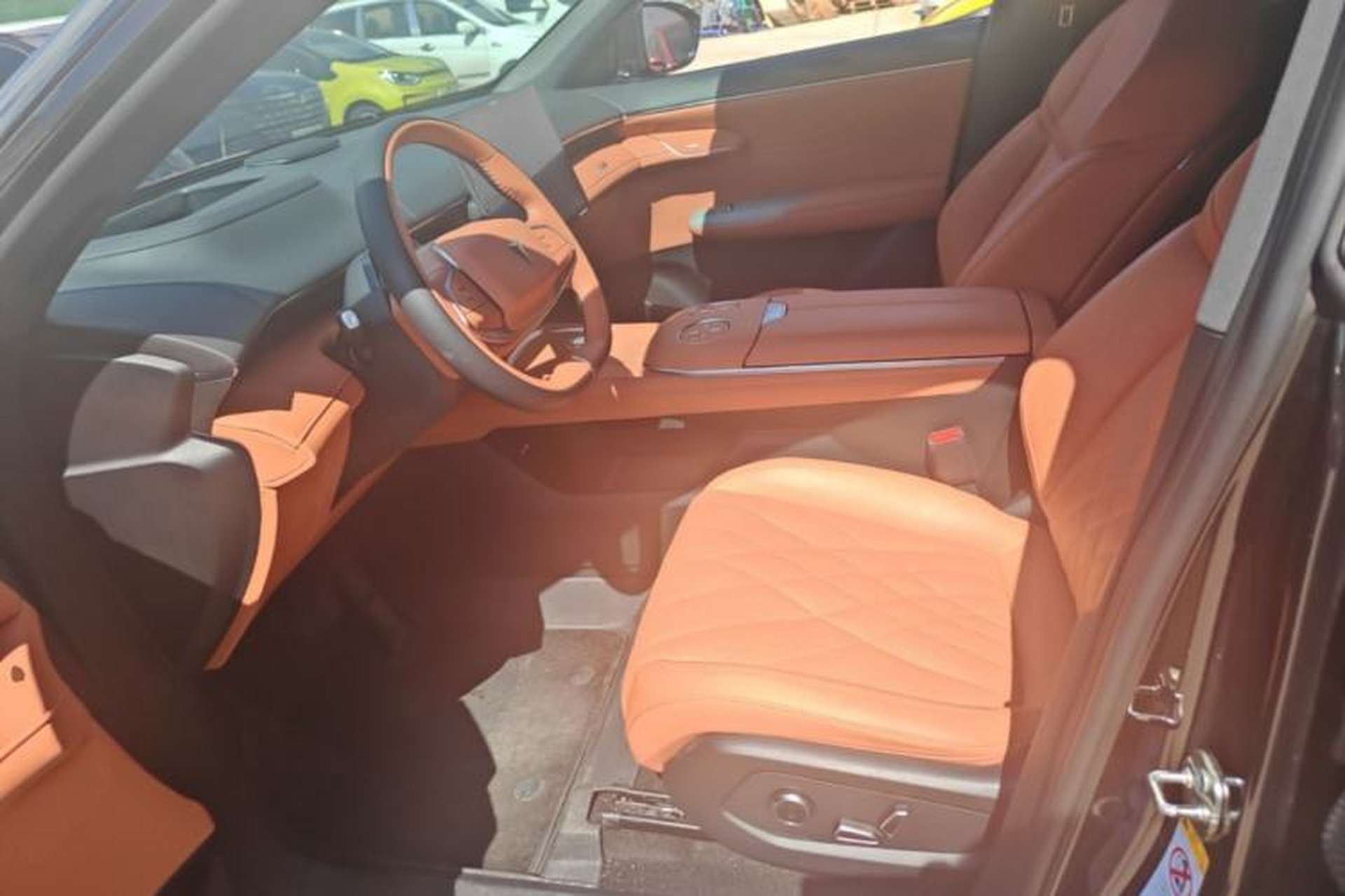 Used Deepal S07 2023 200Max Range-Extended Version Left Front Seat
