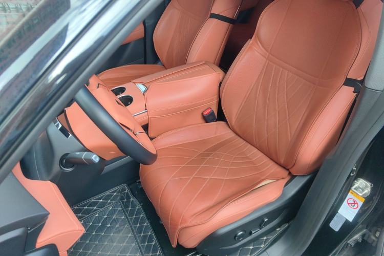 Used Deepal S07 2023 121Pro Range-Extended Version Left Front Seat