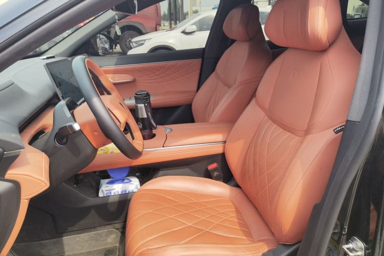 Used Deepal S07 2023 200Max Range-Extended Version Left Front Seat