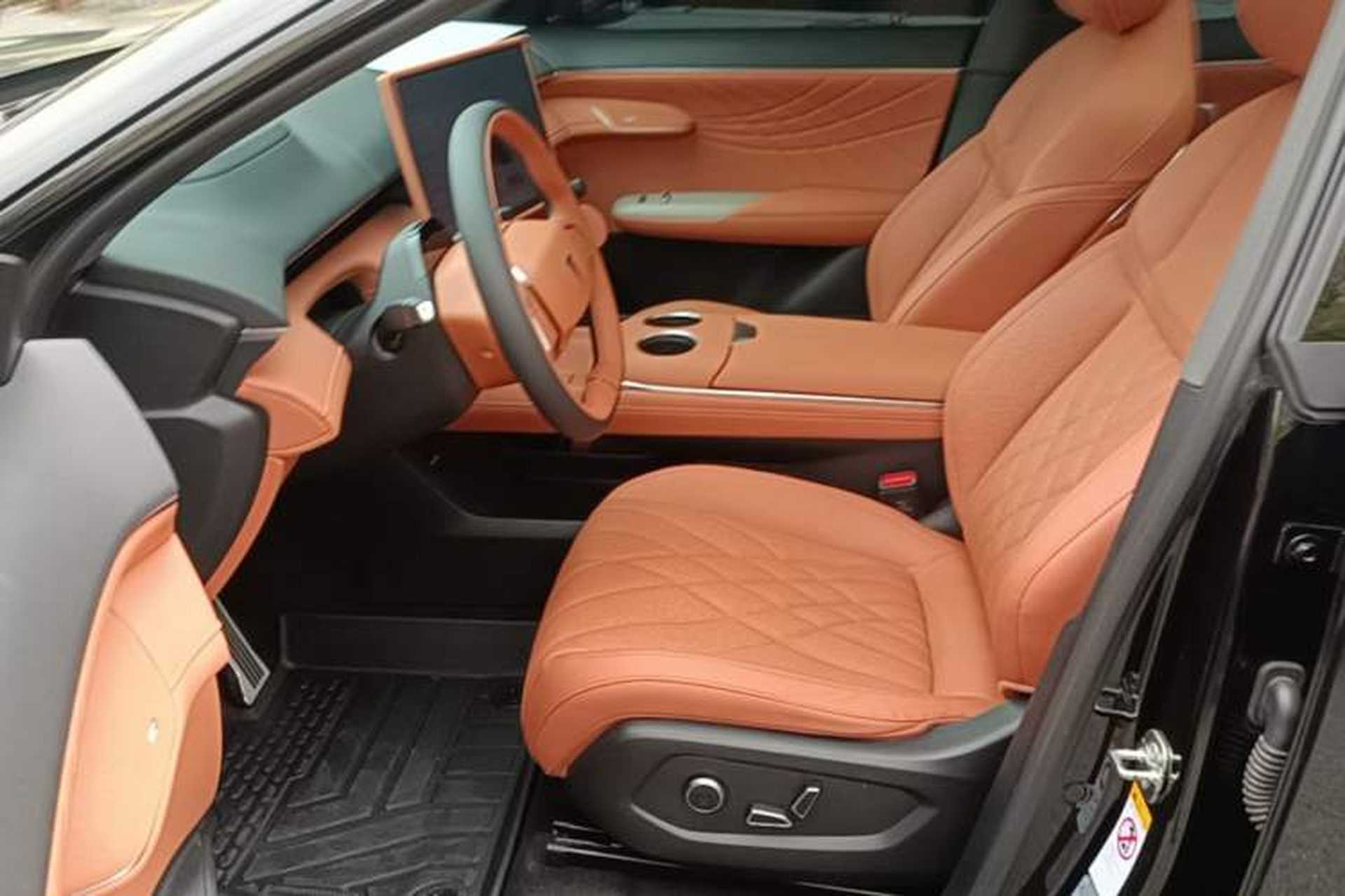 Used Deepal S07 2023 520Max Pure Electric Version Left Front Seat