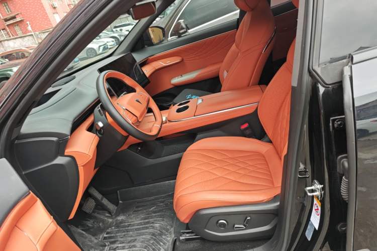 Used Deepal S07 2023 121Max Range-Extended Version Left Front Seat